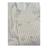 Il Gufo Gilet Tinta Unita per Neonato P25GI055C1086 PANNA IL GUFO 