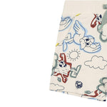 Timberland Bermuda Titna Unita con Stampe per Neonato T60393 PANNA TIMBERLAND 