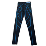 John Richmond Leggins Tinta Unita con Stampe per Bambina RGP26071LE NERO JOHN RICHMOND 