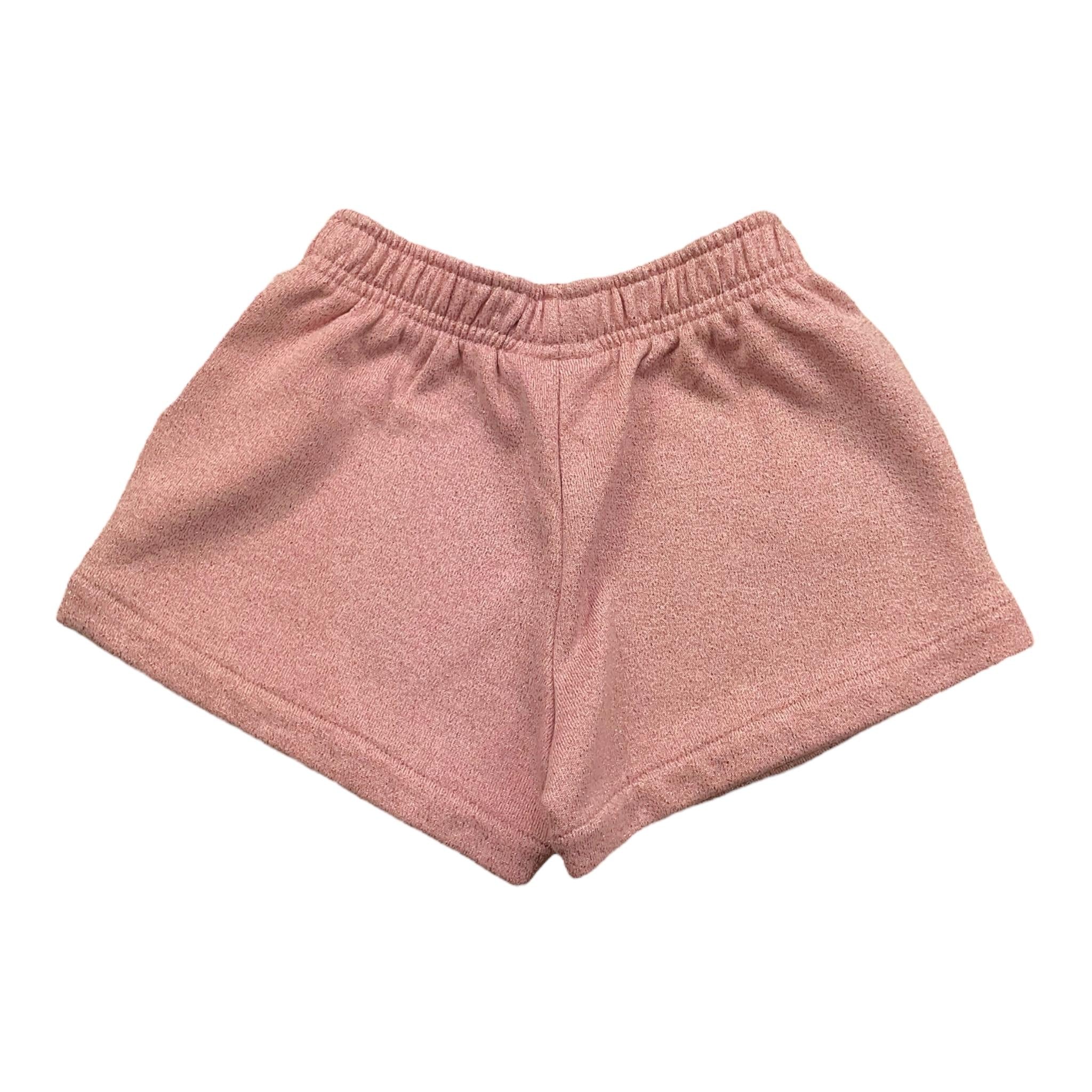 Saint Barth Short In Tuta Tinta Unita con Elastico In Vita per Bambina CATE0002 ROSA SAINT BARTH 