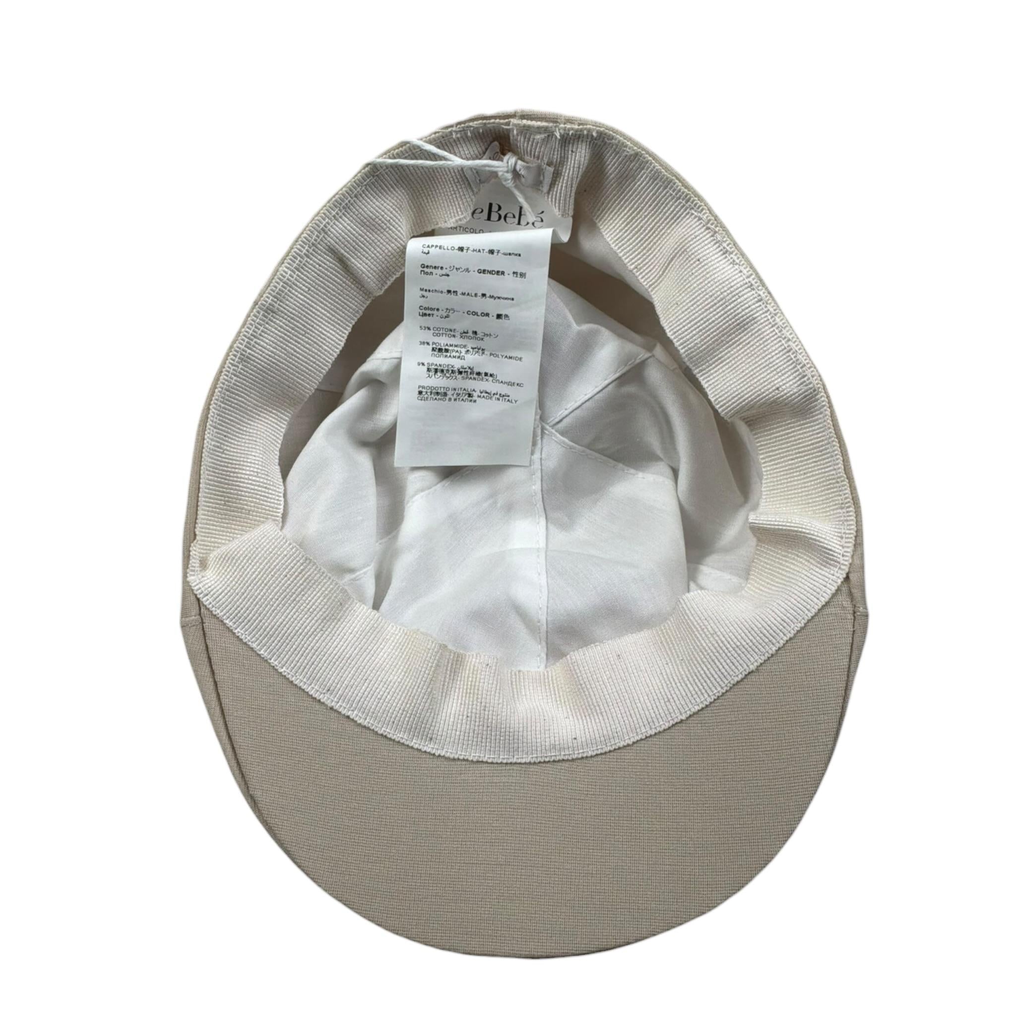 Le Bebe Cappello Tinta Unita per Neonato LBB4977 BIEGE LE BEBE 