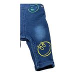 LOSAN salopette tinta unita in denim Blu per Neonato 51029962645011 BLU LOSAN 