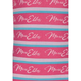Marc Ellis Abito Giromanica Bicolore con Fantasia A Righe per Bambina JMJDR01203 FUXIA MARC ELLIS 