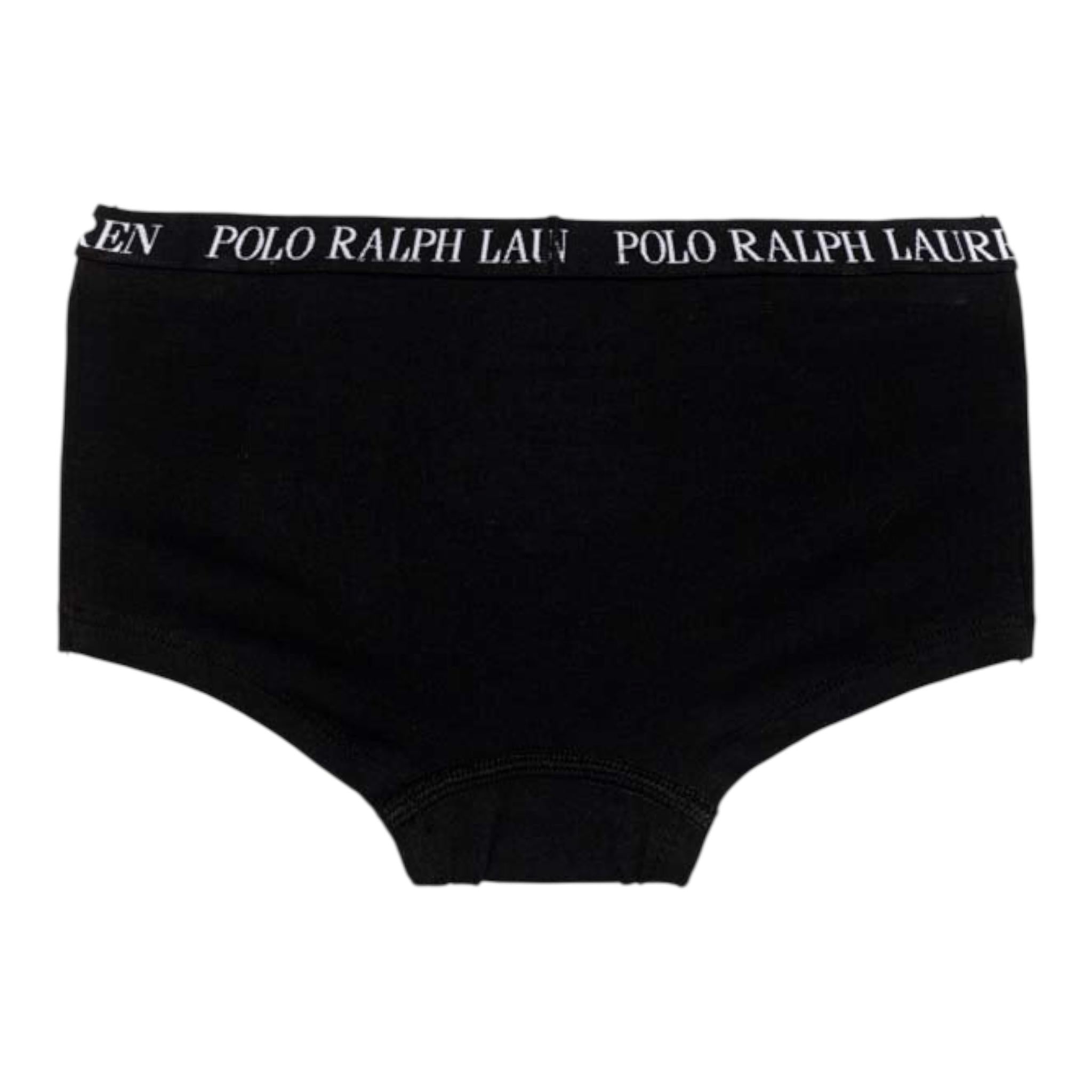 Ralph Lauren Slip 2 Pezzi Modello Coulotte per Bambina 4P5018 NERO RALPH LAUREN 