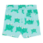 Stella Mccartney Bermuda In Tuta Tinta Unita con Stampa per Bambino TW6P59X AZZURRO STELLA McCARTNEY 