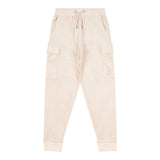 Juicy Couture Pantalone Tinta Unita In Velluto per Bambina JBX6504 BEIGE JUICY COUTURE 