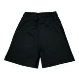 Frwrd Clothing Bermuda Tinta Unita con Elastico In Vita per Neonato KB008 NERO FRWRD CLOTHING 