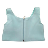 Petit Posh Top Giromanica Tinta Unita per Bambina GFBS25070TPX VERDE ACQUA PETIT POSH 