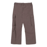 Maison Margiela Pantalone Tinta Unita con Elastico In Vita per Bambino M60735 FANGO MAISON MARGIELA 