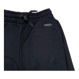 RELISH pantalone tuta tinta unita modello palazzo Nero per Bambina RGA2407033001 NERO RELISH 