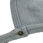 Valentina Bebes Cappello Tinta Unita con Ricami per Neonato RIURIU BLU VALENTINA BEBES 