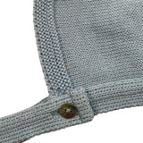 Valentina Bebes Cappello Tinta Unita con Ricami per Neonato RIURIU BLU VALENTINA BEBES 