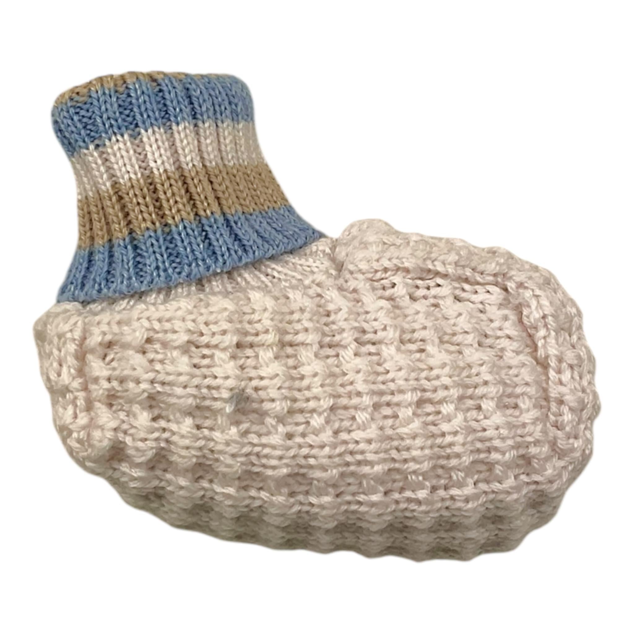 MARLU' babbucce tinta unita Beige per Neonato IG63S BEIGE MARLU' 