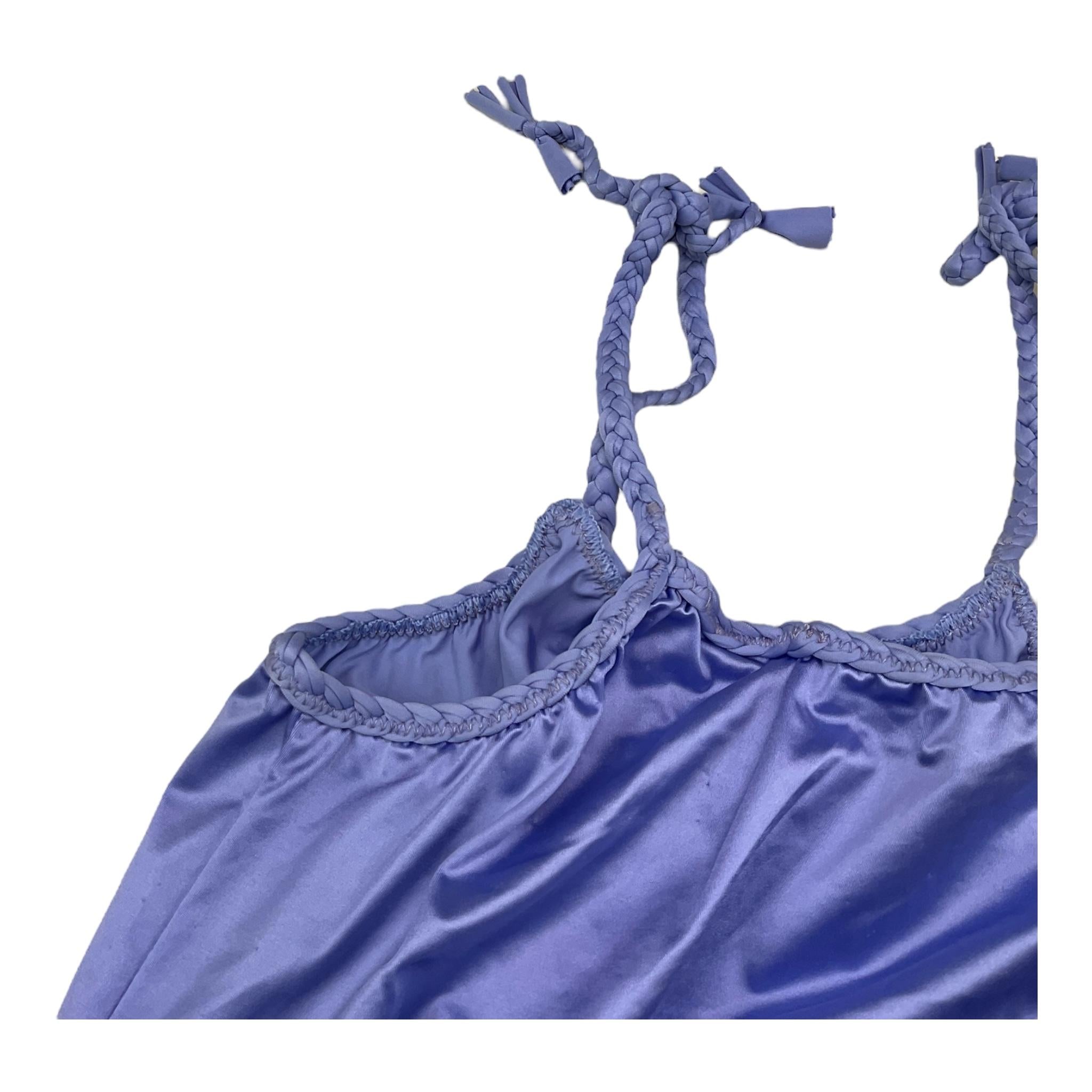 F**K Abito Bretelline Tinta Unita per Bambina FJ241007PR VIOLA F**K 