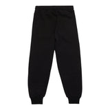 DIESEL pantalone tuta tinta unita con stampa logo Nero per Bambino J02031 NERO DIESEL 