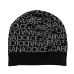 DOLCE & GABBANA cappello tinta unita con loog Nero per Bambino LBKHA4 NERO DOLCE & GABBANA 
