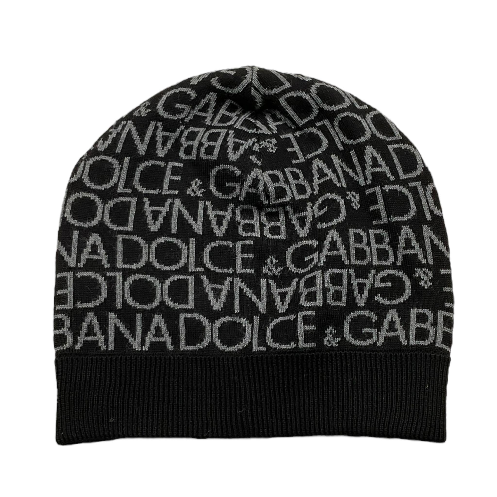 DOLCE & GABBANA cappello tinta unita con loog Nero per Bambino LBKHA4 NERO DOLCE & GABBANA 