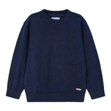 MAYORAL maglia girocollo tinta unita Blu per Bambino 323X BLU MAYORAL 