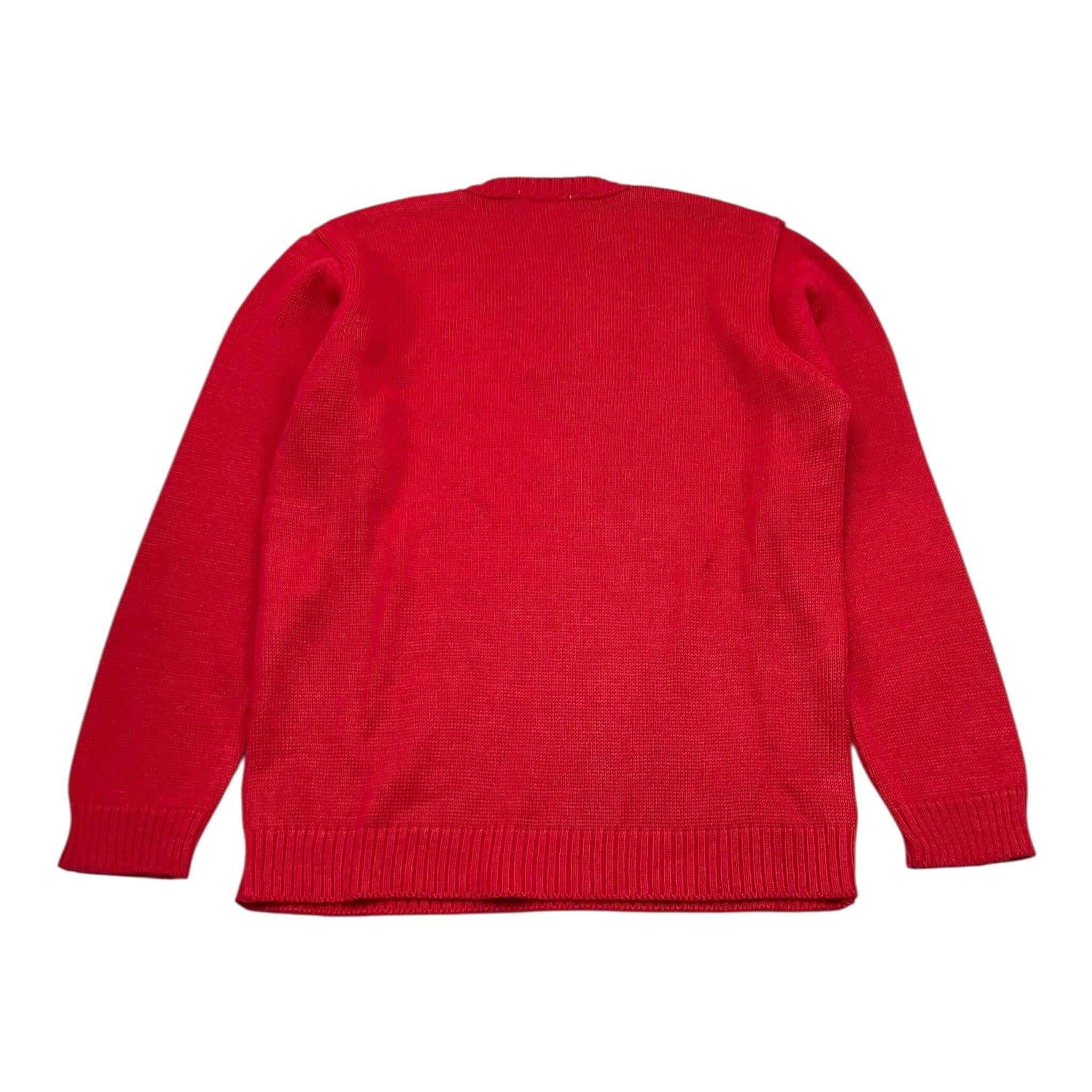 Marta Y Paula Maglia Girocollo Tinta Unita per Bambino 8102 ROSSO MARTA Y PAULA 