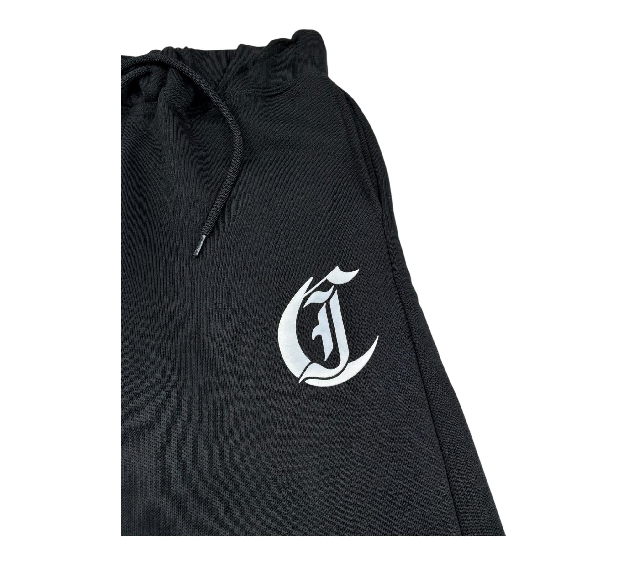 Just Cavalli Pantalone Tuta Tinta Unita per Bambino JBP26025PA NERO JUST CAVALLI 