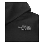 THE NORTH FACE felpa chiusa con cappuccio tinta unita con logo Nero per Bambino NF0A89HHJKE NERO THE NORTH FACE 