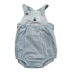 Laranjinha Pagliaccetto Tinta Unita con Fantasia per Neonato 92984V5769R73 BIANCO LARANJINHA 