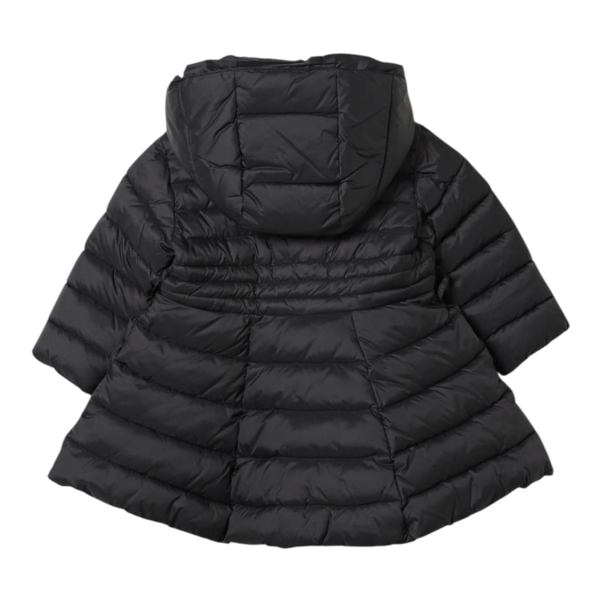 TWINSET giubbino tinta unita con zip e cappuccio Nero per Bambina 242GJ2320X NERO TWINSET 