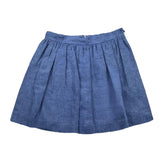 Little Bear Gonna Tinta Unita con Elastico In Vita per Bambina 8227 BLU LITTLE BEAR 