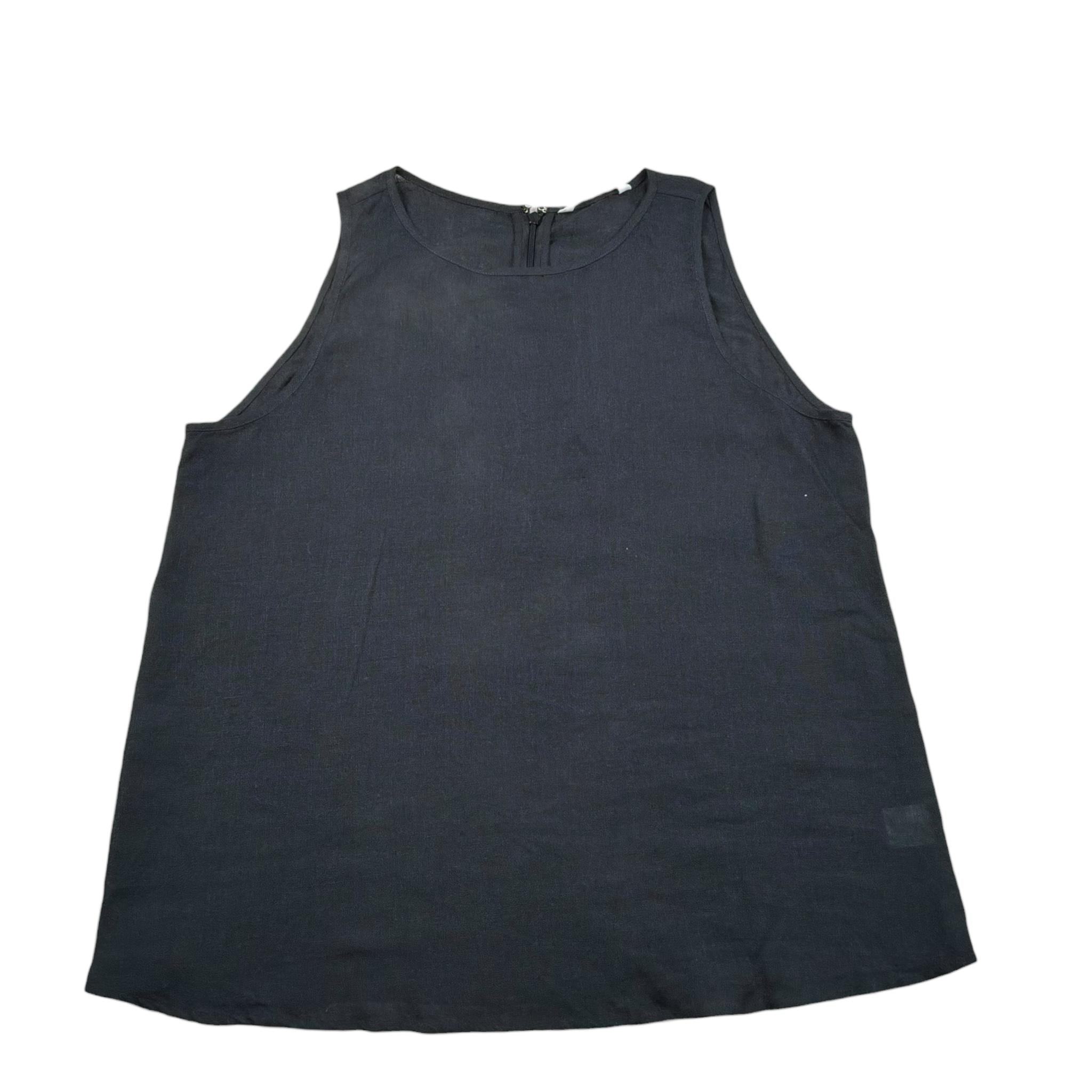 Xacus Canotta Tinta Unita per Bambina CHARLOTTE NERO XACUS 