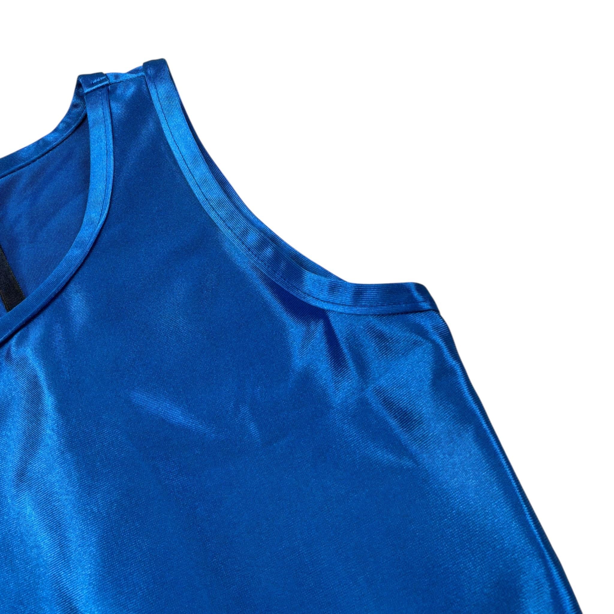 J'Aime' Top Giromanica tinta unita Cobalto per Bambina 5117G COBALTO J'AIME' 