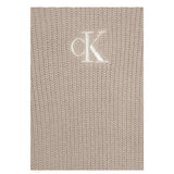 Calvin Klein Maglia Tinta Unita con Cappuccio per Bambino IB0IB02413 BEIGE CALVIN KLEIN 