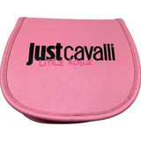 Just Cavalli Borsa Tinta Unita con Logo E con Tracolla per Bambina JGP26189BO ROSA JUST CAVALLI 
