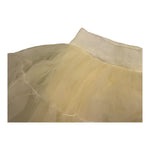 LIU JO gonna tinta unita in tulle Panna per Neonata HF4024 PANNA LIU JO 