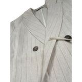 Paolo Pecora Completo 2 Pezzi Giacca-Pantalone Fantasia A Righe per Bambino PP4069 BEIGE PAOLO PECORA 