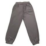 DUSTY COLOR pantalone tuta tinta unita Grigio per Bambino DJJF4301SP GRIGIO DUSTY COLOR 