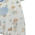 Diesel Set Tutina-Cappello-Babucce per Neonato TUTUT BIANCO DIESEL 