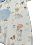 Diesel Set Tutina-Cappello-Babucce per Neonato TUTUT BIANCO DIESEL 