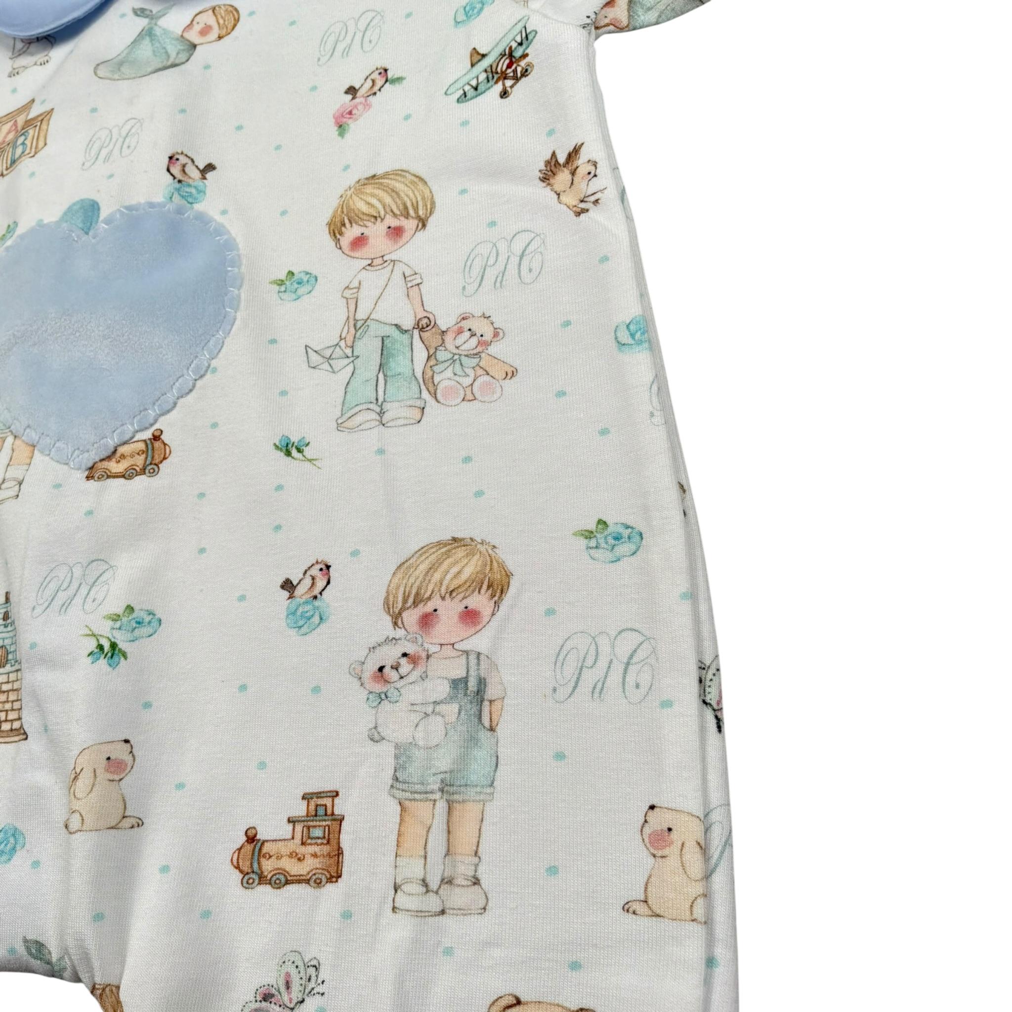 Diesel Set Tutina-Cappello-Babucce per Neonato TUTUT BIANCO DIESEL 