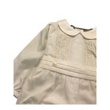 GRANLEI completo 2 pezzi camicia-culotte Bianco per Neonato 224226 BIANCO GRANLEI 