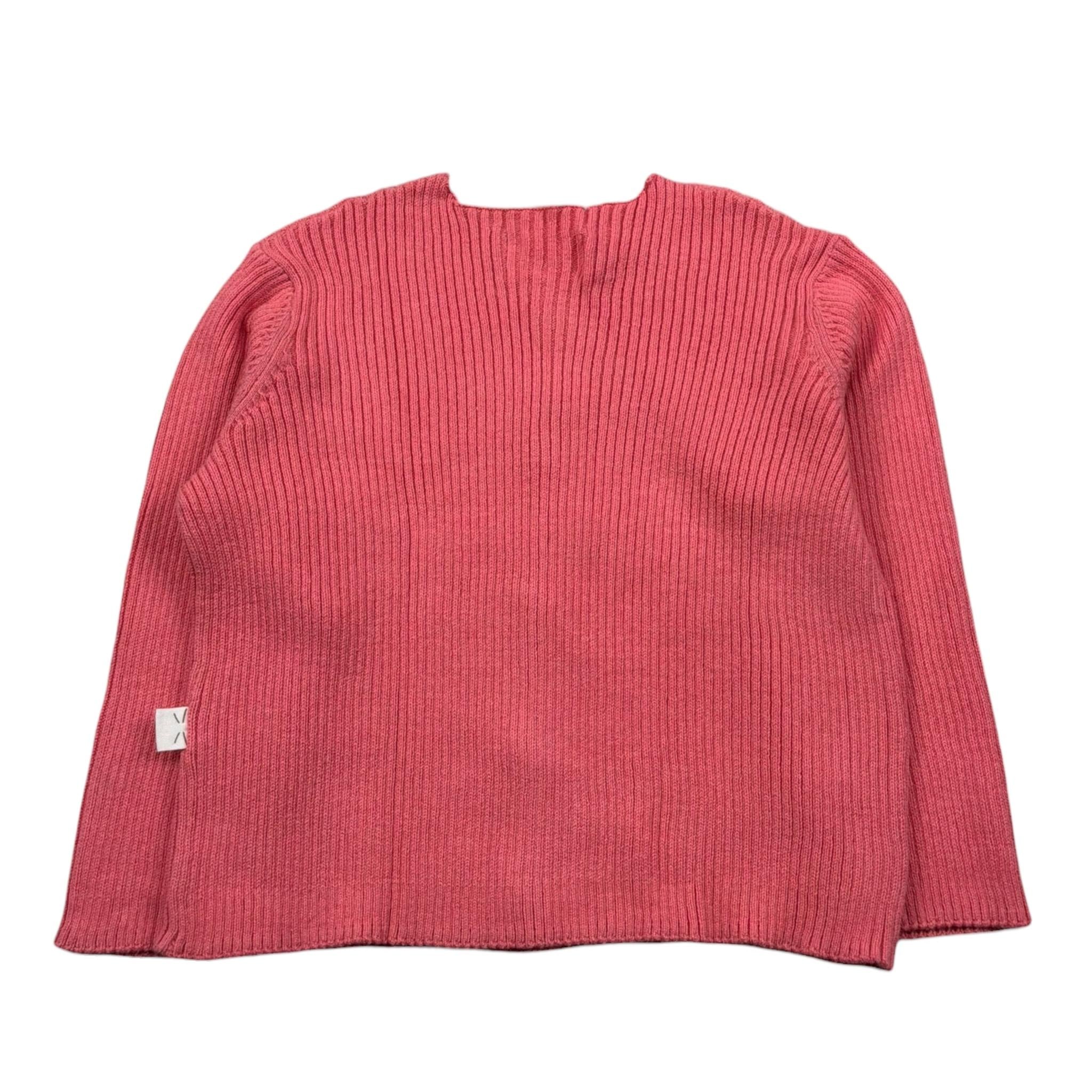 Teddy E Minou Cardigan Tinta Unita per Neonata E25ML006EM109 CORALLO TEDDY E MINOU 