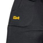 DANIELE ALESSANDRINI pantalone tinta unita con elastico in vita Nero per Neonato 1291P00049N NERO DANIELE ALESSANDRINI 