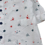 Paz Rodriguez Completo 2 Pezzi Camicia-Bermuda per Bambino 006150739J BIANCO/BLU PAZ RODRIGUEZ 