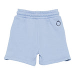 Trussardi Bermuda Tinta Unita con Elastico In Vita per Neonato TIP25016BEX AZZURRO TRUSSARDI 