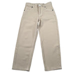 Dou Dou Jeans Tinta Unita con 5 Tasche per Bambina DW6P20Z BEIGE DOU DOU 