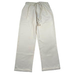 Numbers Pantalone Tinta Unita con Elastico In Vita per Bambino PA120 PANNA NUMBERS 