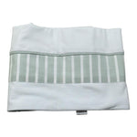 Baby Vip Coperta Tinta Unita con Stampe per Neonato T1339 BIANCO BABY VIP 