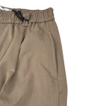 Jeckerson Pantalone Tinta Unita con Elastico In Vita per Bambino J3906 FANGO JECKERSON 