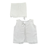 Seerose Set Camicia Della Fortuna-Copertina per Neonata SETNE BIANCO SEEROSE 