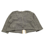 CAFFE' D'ORZO cardigan tinta unita con trafori Grigio per Neonata ZU9000Q GRIGIO CAFFE' D'ORZO 