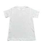 F**K T-Shirt Girocollo Tinta Unita con Stampa per Neonato FJ234203WH BIANCO F**K 